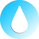 sound water android application logo